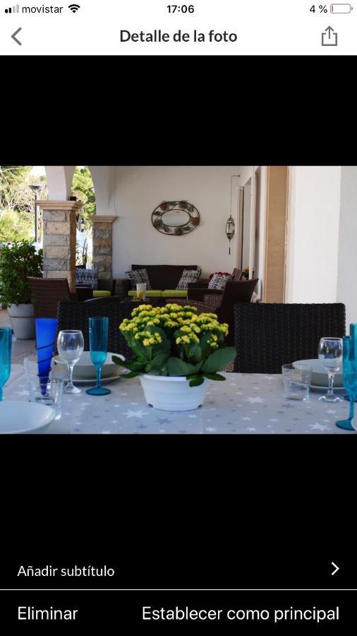Villa Peralba Alcúdia Esterno foto